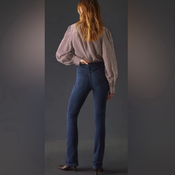 MOTHER The Midrise Dazzler Skimp in 'Night Tripper' - Picture 3 of 15